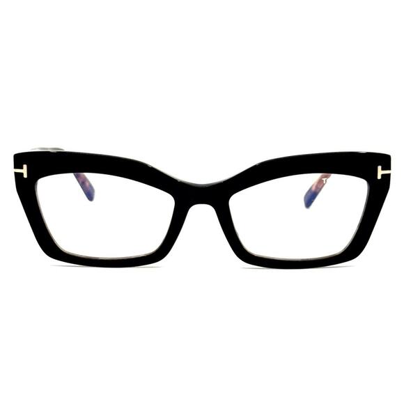 NEW!!! TOM FORD Eyeglasses TF5766-B 005 Authentic - Picture 2 of 11